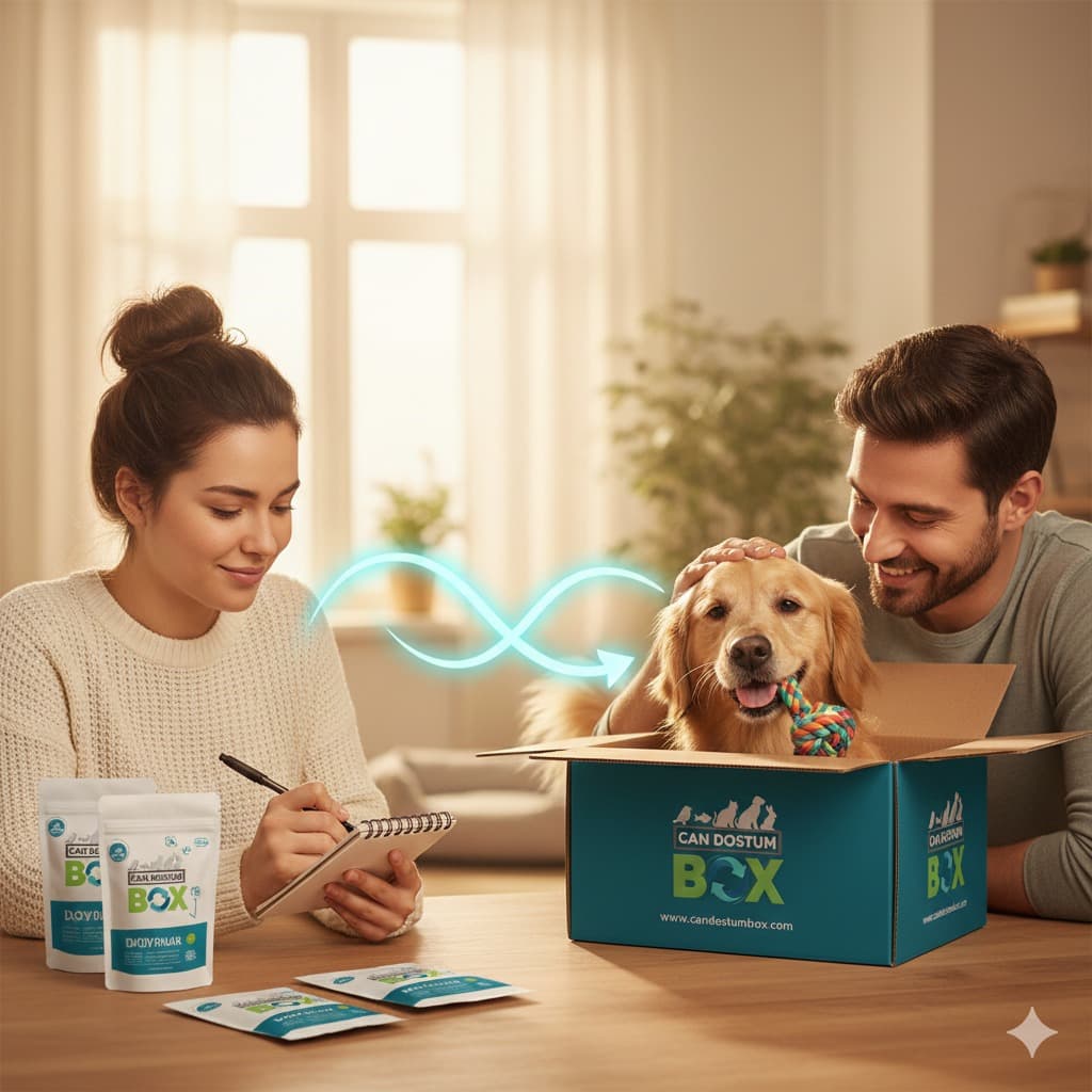 Dostun İçin Mutluluk Kutusu